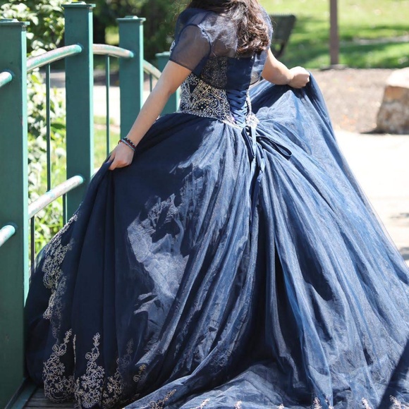 Quinceanera Dress/Sweet 16 Dress - Picture 2 of 3